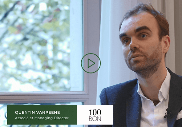 Quentin Vanpeene, 100Bon